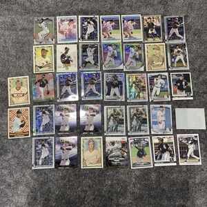 Chicago White Sox 37 Card Lot - Rookies, Stars, Inserts, Parallels